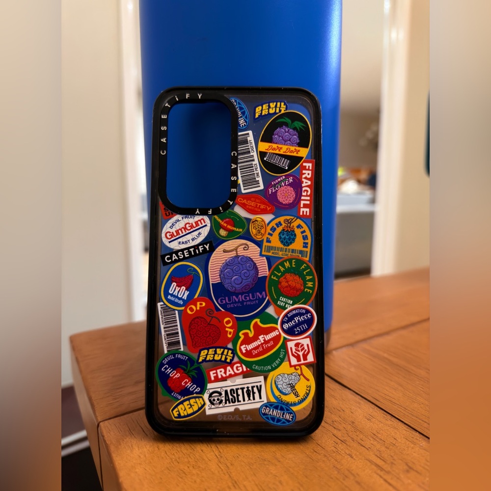 CASETIFY Onepiece Collab Samsung Galaxy S25 MagSafe Case